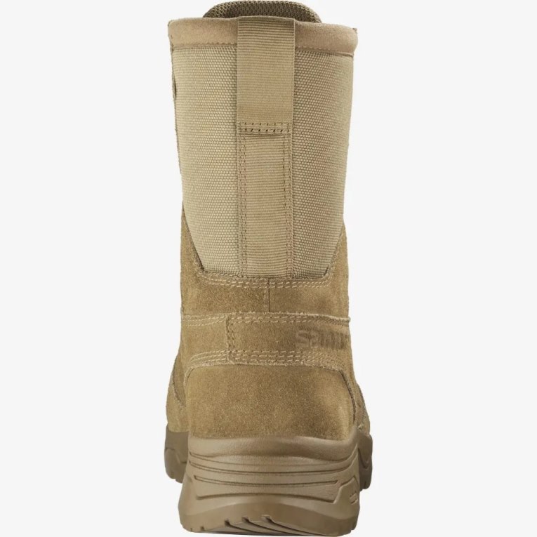 Salomon Guardian Wide Men's Tactical Boots Brown | CA 52G8